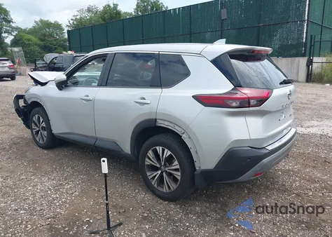 2021 Nissan Rogue Sv Intelligent Awd from USA, damaged, VIN 5N1AT3BBXMC768922